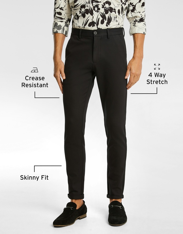 yd. - Energy Hyper Stretch Chino