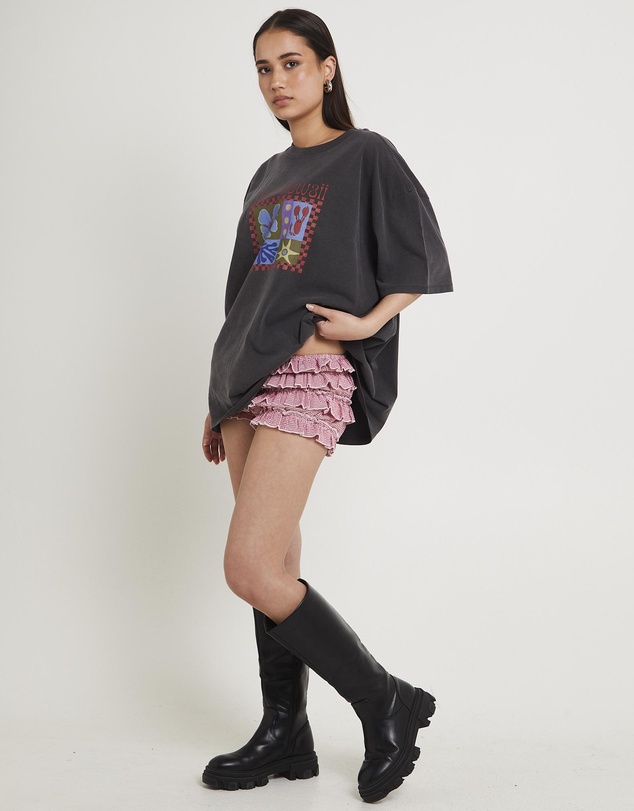 Subtitled - Maui Hawaii Oversized T-Shirt