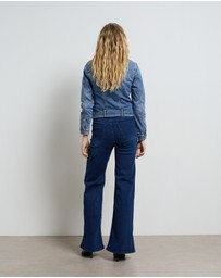 DRICOPER DENIM - Dita Vintage Indigo Denim Jacket