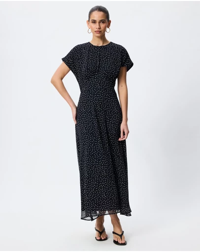 Tussah - Kelly Polka Dot Midi Dress