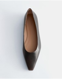 & Other Stories - Leather Ballet Flats