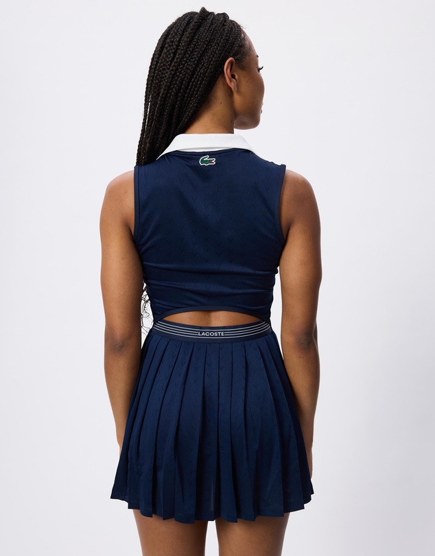 Lacoste - Heritage Technical Jersey Dress