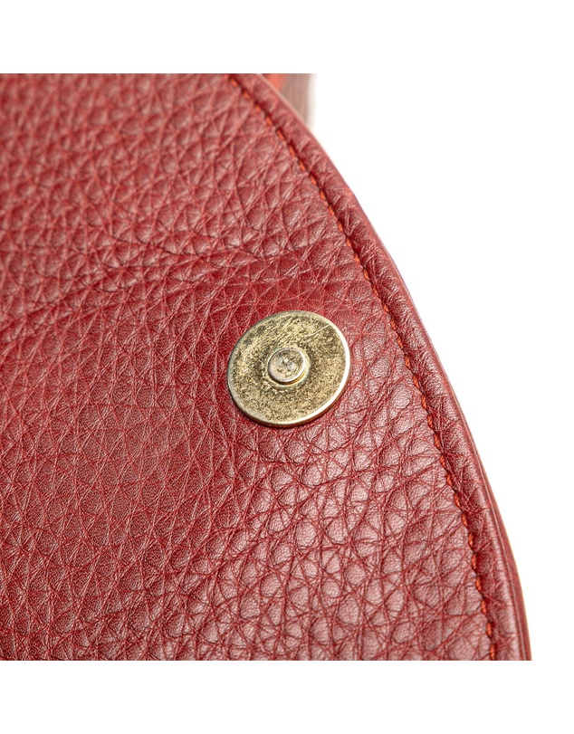 Pre-Loved by Azura Reborn - Pre-Loved Leather 1973 Shoulder Bag