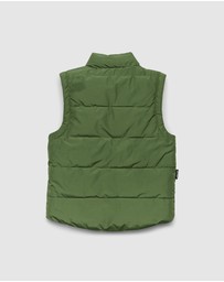 Crywolf - REVERSIBLE ECO-VEST Field Plaid