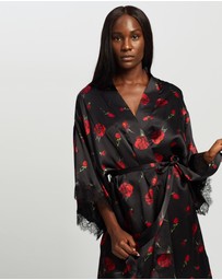 Sainted Sisters - Scarlett Silk Kimono