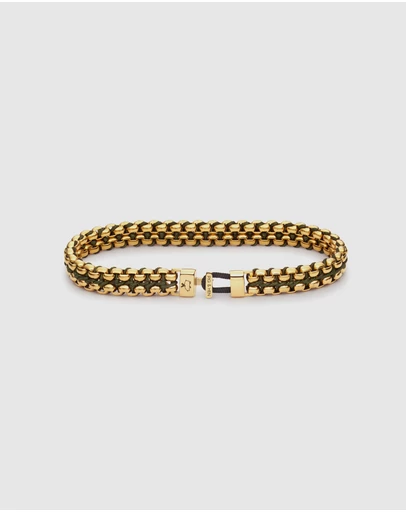 PIG&HEN - Womens Catena Venetian 7MM Bracelet