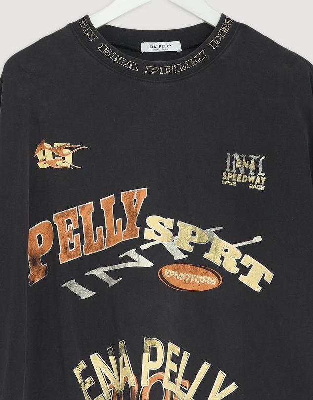 Revibe - Repaired ENA PELLY Pelly Sport Tee Dress - AU 16