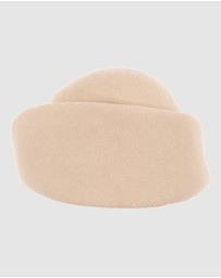 Max Alexander - Nude Winter Felt Designer Hat