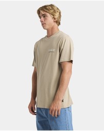 Quiksilver - Mens Shallow Bank T-Shirt