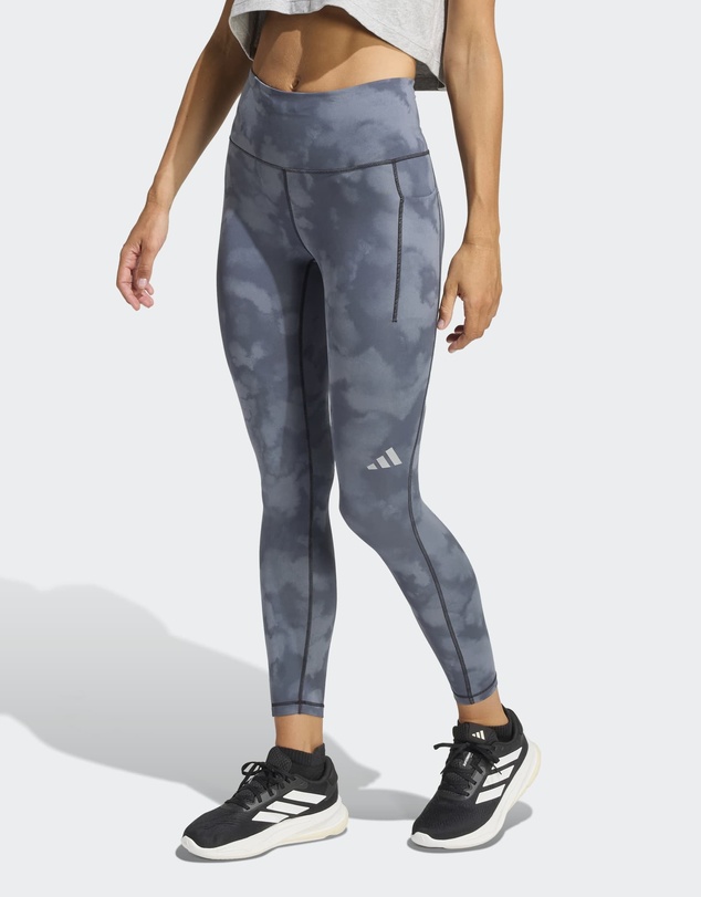 adidas Performance - adi365 Climacool AOP Running 7/8 Leggings Womens