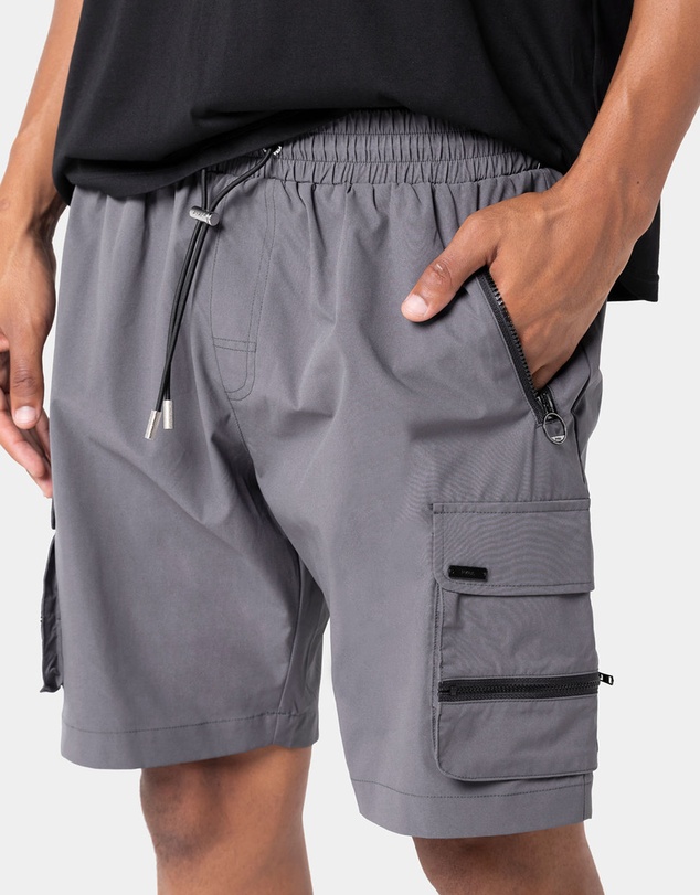 PYRA - Nero Cargo Shorts - Stone
