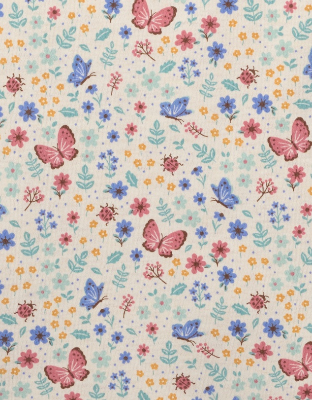 Purebaby - Butterfly Thick Layering Top -Kids-Babies