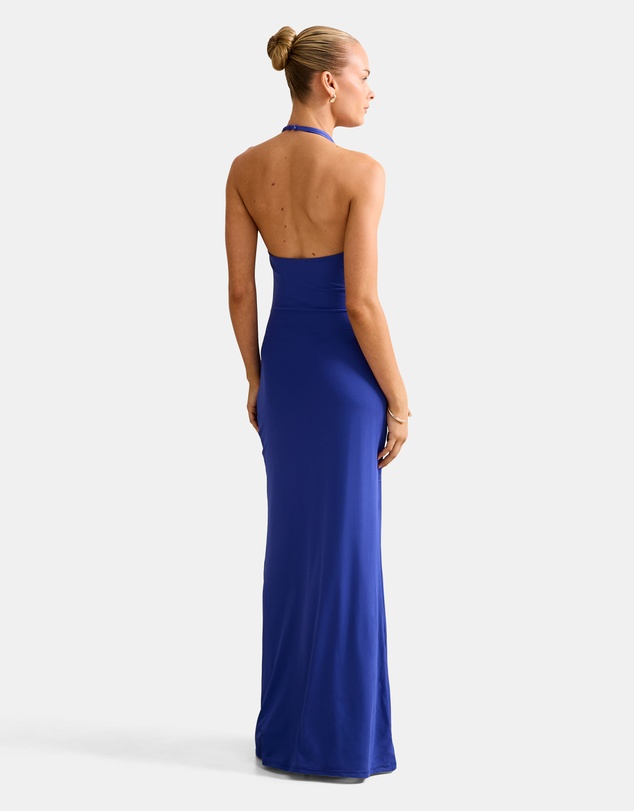 Forever New - Abby Halter Neck Mesh Maxi Dress