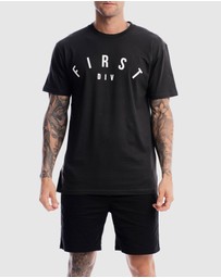 First Division - Core Logo Tee