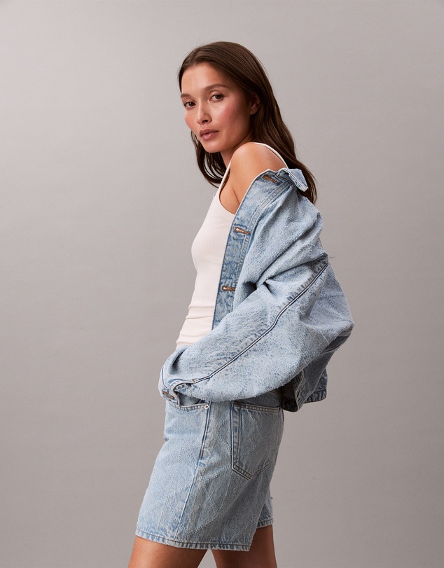 Calvin Klein Jeans - Denim Relaxed Trucker Jacket