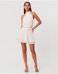 SNDYS - Carys Halter Mini Dress