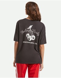 Brixton - Feeling Lucky Oversized Boyfriend tee