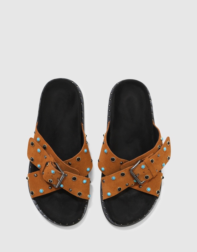 Belle & Bloom - Hear Me Beaded Sandal
