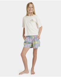 Roxy - Girls 8 to 16 Daisyloose Season T-Shirt