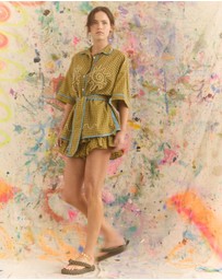 KINGA CSILLA - Hulia Check Token Shirt