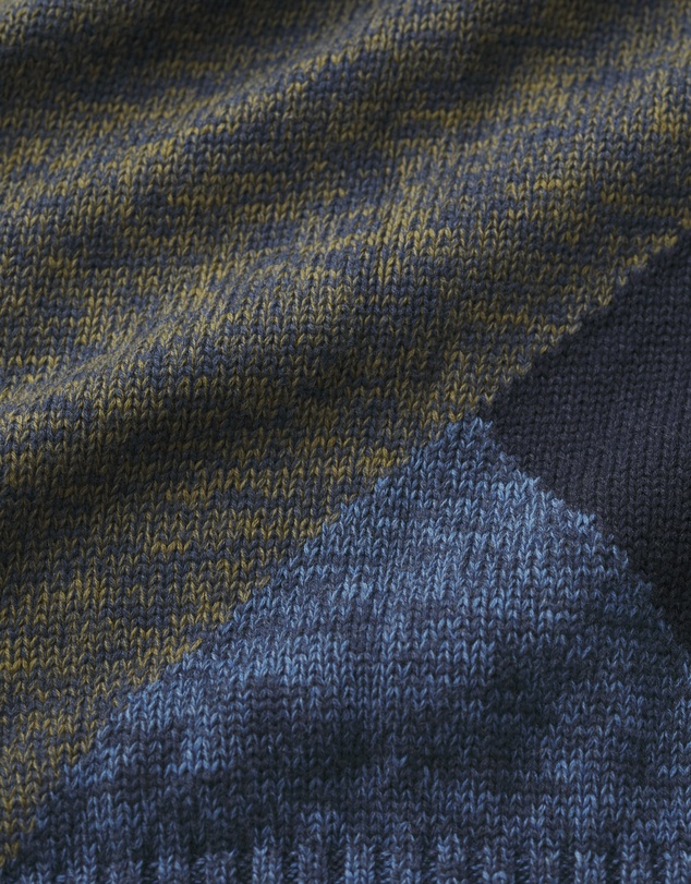 Seasalt - Seasalt Cornwall Blue Men's Goelann Cardigan