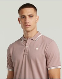G-Star - Dunda slim stripe polo s\s
