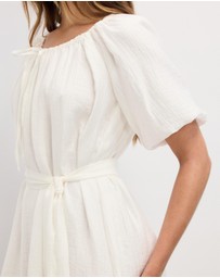 The Fated - Adjustable Neck Mini Dress