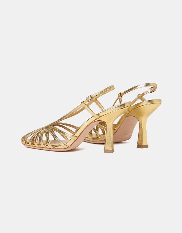 Loeffler Randall - Alexandra Lattice Slingback Sandals