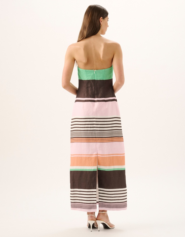ROAME. - Frieda Strapless Dress