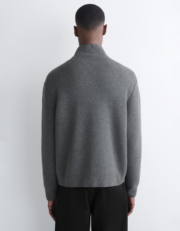 COS - Merino Wool Zip-Up Track Jacket