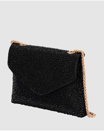 Olga Berg - Hattie Crystal Shoulder Bag