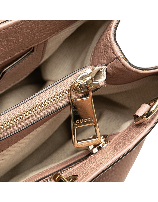 Pre-Loved by Azura Reborn - Pre-Loved Medium Calfskin Bamboo Shopper Satchel