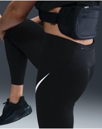Nike - Tempo Swoosh Run Dri-FIT High-Waisted 7/8 Running Leggings