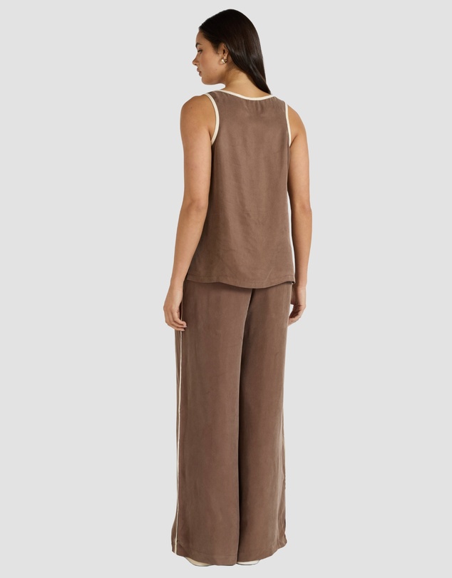 All Fenix - Cupro Contrast Pant