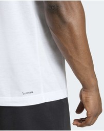 adidas Performance - WORKOUT ESSENTIALS FEELREADY LOGO T-SHIRT Mens