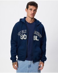 S Double - Chuck Fleece Zip Hood