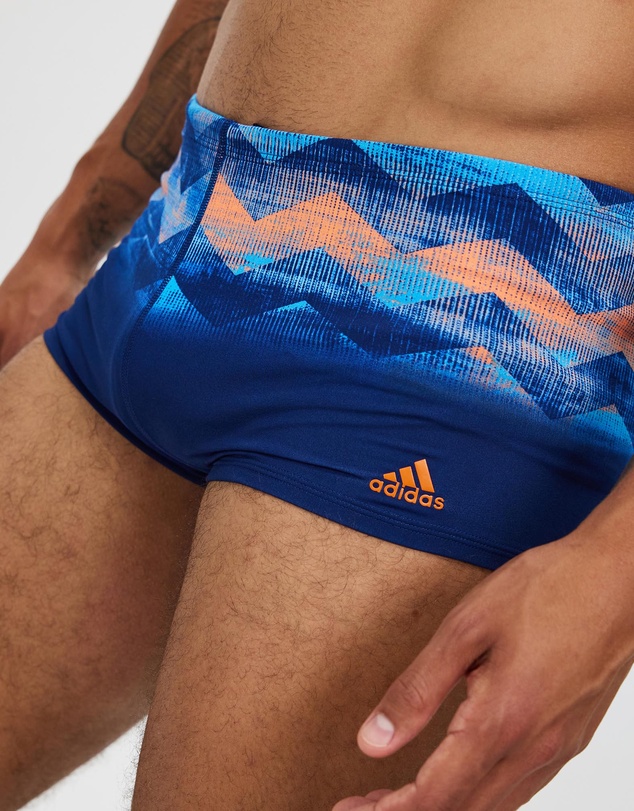 adidas Swim - Performance Boxers Print Swimshorts