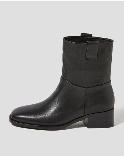 BLACK-BLACK HEEL