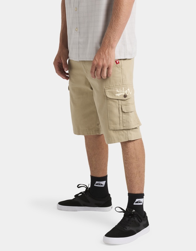 Quiksilver - Mens Critical Battle Cargo Shorts