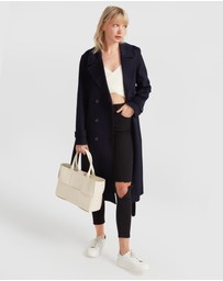 Belle & Bloom - Front Runner Belted Coat