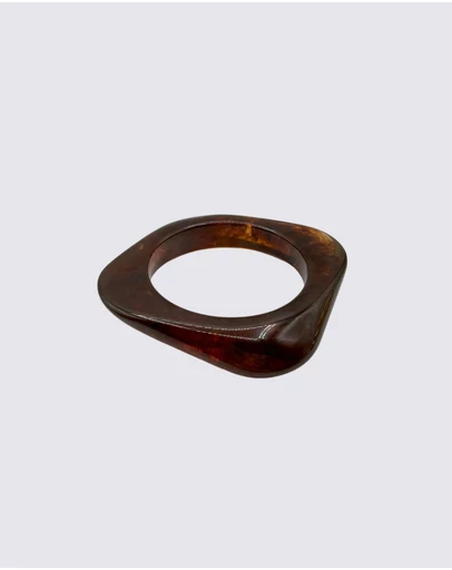 8 Other Reasons - Brown Atrium Bangle
