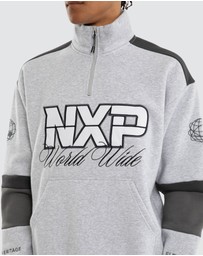 Nena & Pasadena - Eternal Zip Pullover Sweater