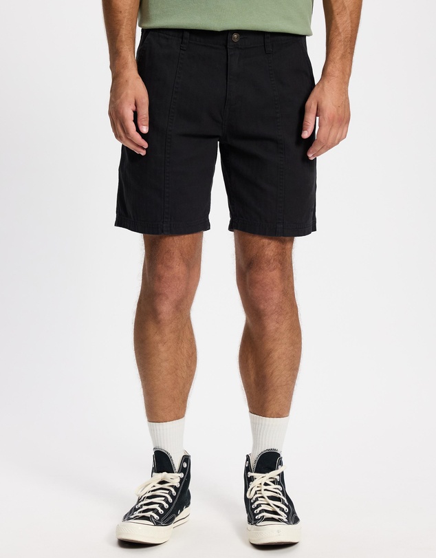 Rhythm - Haight Herringbone Shorts