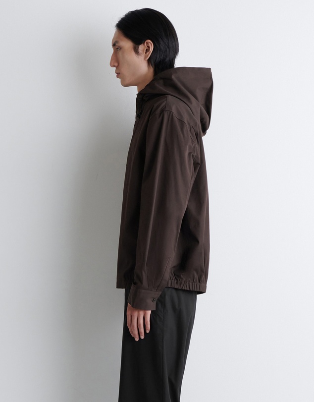 COS - Hooded Cotton Shirt