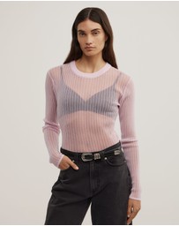 Witchery - Variegated Rib Knit