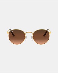 Ray-Ban - Round Metal RB3447