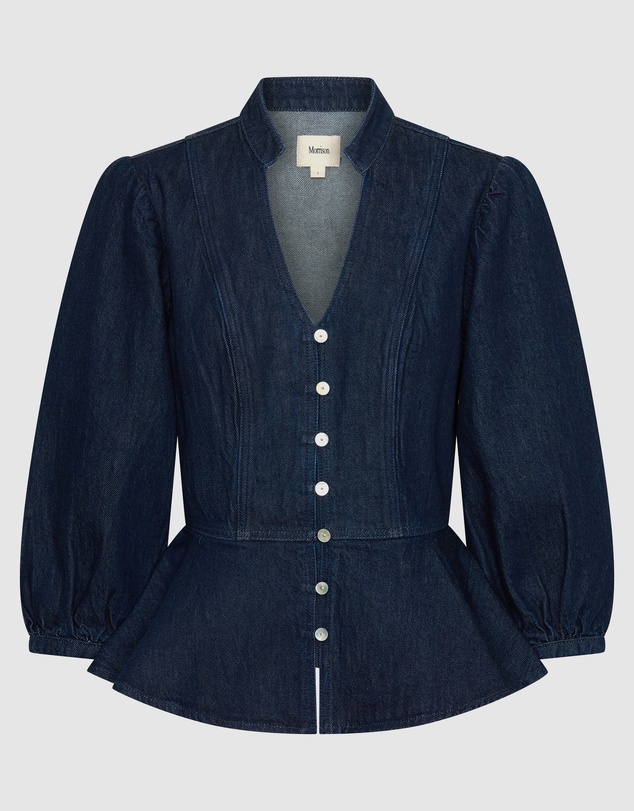 Morrison - Hewitt Denim Top