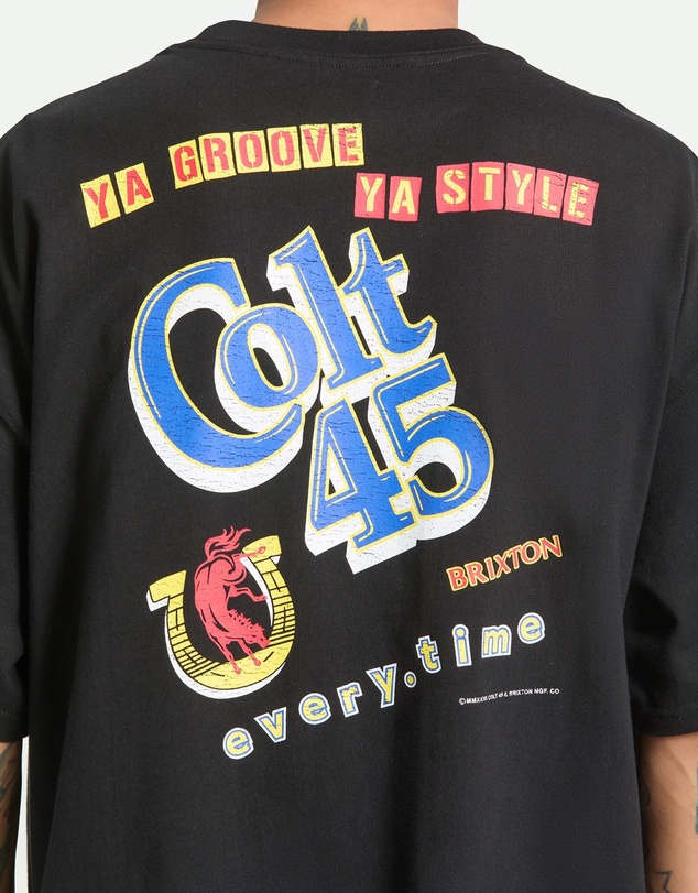 Brixton - Colt 45 Everytime Short Sleeve Oversized Tee