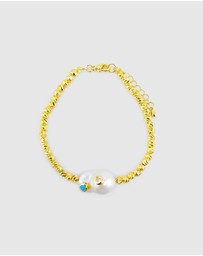 Izoa - Soleil Pearl Bracelet