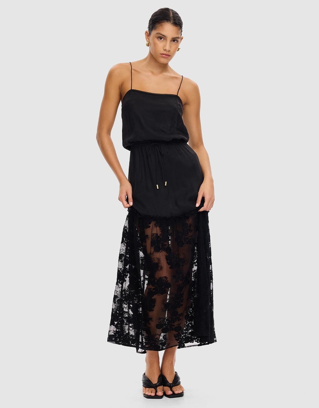 KIVARI - Blair Lace Maxi Dress